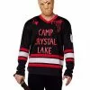 Camp Crystal Lake Hockey Jersey - Friday The 13th -Halloween Shop 01583038 a