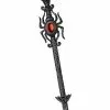 Black Widow Spider Staff