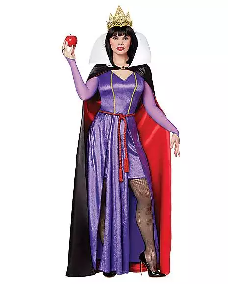 Adult Evil Queen Costume - Disney Villains 3 Adult Evil Queen Costume - Disney Villains
