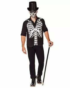 Adult Skeleton Vest