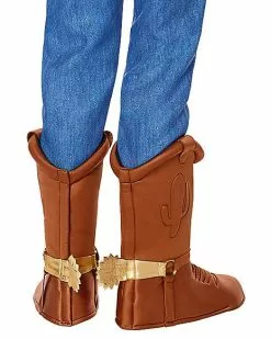 Kids Woody Boot Covers - Toy Story -Halloween Shop 01590579 b