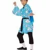 Kids Demon Slayer Training Robe 2 Kids Demon Slayer Training Robe -Halloween Shop 01590793 a