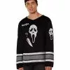Adult Ghost Face Jersey -Halloween Shop 01591049 a
