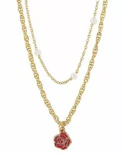 Kids Belle Jewelry Set - Disney Princess -Halloween Shop 01592898 b