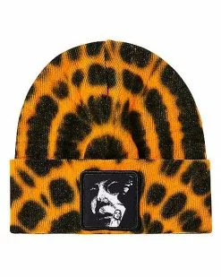 Tie Dye Michael Myers Beanie Hat - Halloween