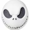 Jack Skellington Half Mask - The Nightmare Before Christmas 2 Jack Skellington Half Mask - The Nightmare Before Christmas -Halloween Shop 01595248 a