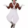 Adult Oompa Loompa Costume - Willy Wonka And The Chocolate Factory -Halloween Shop 01596667 a