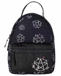 Front Page 4 Pentagram Mini Backpack
