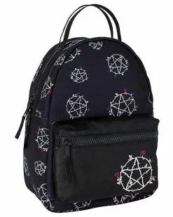 Pentagram Mini Backpack -Halloween Shop 01597160 c