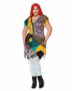 Adult Sally Dress - The Nightmare Before Christmas -Halloween Shop 01597483 c