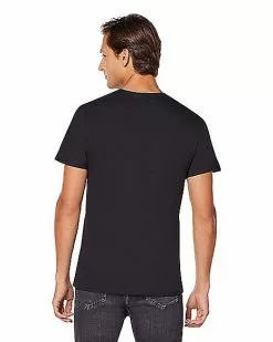 Happy Leatherface T Shirt - Texas Chainsaw Massacre -Halloween Shop 01598036 b