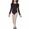 Kids Black Bodysuit
