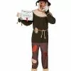 Adult Scarecrow Costume - The Wizard Of Oz -Halloween Shop 01599356 a