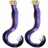 Ursula Faux Hair Clips Set - Disney Villains -Halloween Shop 01599836 a