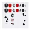 Cruella Decals - Disney Cruella 2 Cruella Decals - Disney Cruella -Halloween Shop 01599877 a