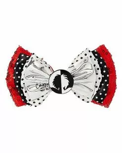 Cruella Hair Bow - Disney Cruella