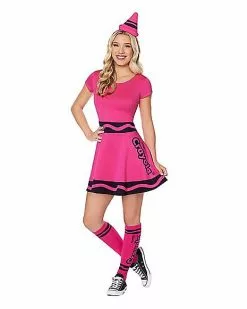 Adult Razzmatazz Crayon Dress Costume - Crayola