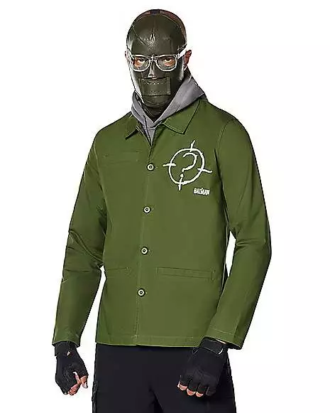 Adult The Riddler Jacket - The Batman 3 Adult The Riddler Jacket - The Batman