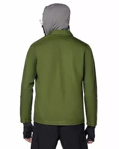 Adult The Riddler Jacket - The Batman 6 Adult The Riddler Jacket - The Batman -Halloween Shop 01601400 b