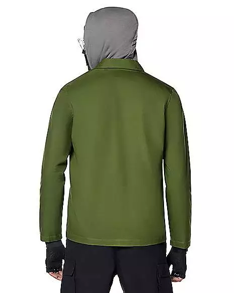 Adult The Riddler Jacket - The Batman 4 Adult The Riddler Jacket - The Batman - Image 2