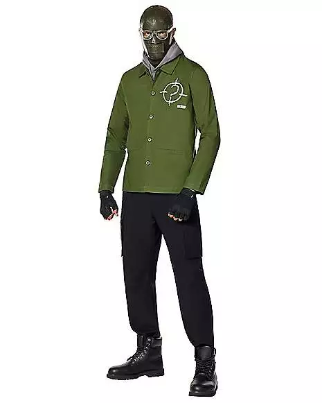 Adult The Riddler Jacket - The Batman 5 Adult The Riddler Jacket - The Batman - Image 3
