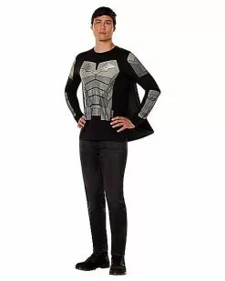 Caped Batman Long Sleeve T Shirt 7 Caped Batman Long Sleeve T Shirt -Halloween Shop 01601764 c