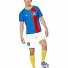 Adult AFC Richmond Uniform Costume - Ted Lasso 1 Adult AFC Richmond Uniform Costume - Ted Lasso -Halloween Shop 01601814 a