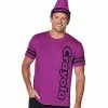 Vivid Violet Crayon Costume Kit - Crayola -Halloween Shop 01602499 a