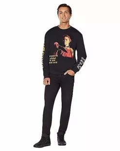 Michael Myers One Good Scare Sweatshirt - Halloween 7 Michael Myers One Good Scare Sweatshirt - Halloween -Halloween Shop 01602887 c