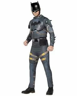 Front Page 7 Adult Fortnite Armored Batman Zero Costume