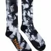 Spirit Halloween Tie Dye Crew Socks -Halloween Shop 01604792 a