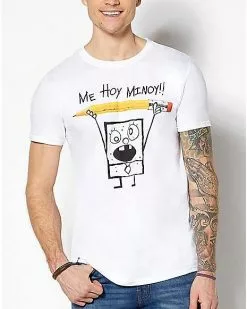 Me Hoy Minoy SpongeBob T Shirt - Nickelodeon