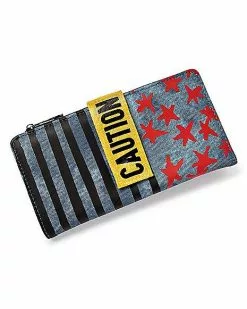 Stars And Stripes Harley Quinn Snap Wallet - Birds Of Prey