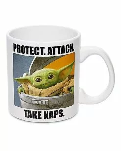 The Child Grogu Take Naps Coffee Mug 20 Oz. - The Mandalorian