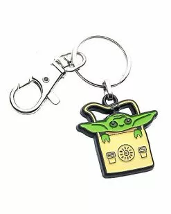 The Child Keychain – The Mandalorian -Halloween Shop 03724077 c