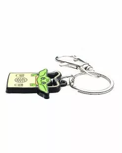 The Child Keychain – The Mandalorian -Halloween Shop 03724077 d