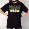 Faces Pokemon T Shirt