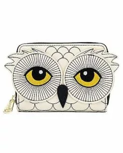 Loungefly Hedwig Zip Wallet - Harry Potter