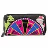 Loungefly The Nightmare Before Christmas Roulette Wheel Zip Wallet -Halloween Shop 03845013 a