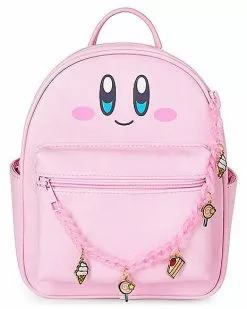 Kirby Mini Backpack With Chain