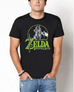 The Legend Of Zelda Breath Of The Wild T Shirt