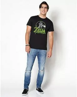 The Legend Of Zelda Breath Of The Wild T Shirt -Halloween Shop 04170858 c