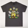 Super Mario Bowser And Friends T Shirt- Nintendo -Halloween Shop 04170957 a