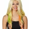 Adult Rainbow Ombre Wig -Halloween Shop 07380454 a