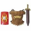 Knight Body Armor With Shield And Sword -Halloween Shop 07405244 a