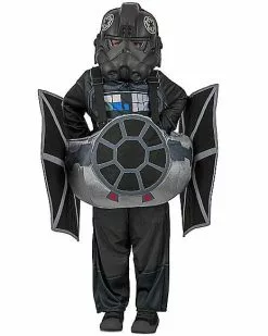 Kids Ride-In TIE Fighter Costume - Star Wars