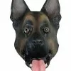 German Shepherd Dog Full Mask -Halloween Shop 07514102 a