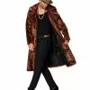Faux Fur Coat -Halloween Shop 07521479 a