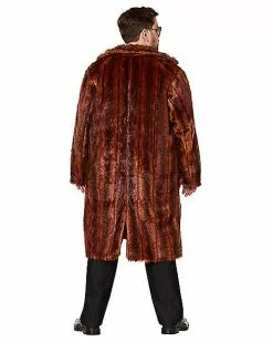 Faux Fur Coat -Halloween Shop 07521479 f