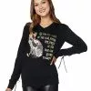 Thackery Binx Cat Sweatshirt - Hocus Pocus 2 Thackery Binx Cat Sweatshirt - Hocus Pocus -Halloween Shop 07526494 a